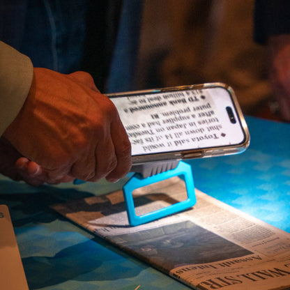 SightStand is Now Available! - The Doctor Recommended Magnifier Phone Stand - with FREE Lens Clip and Free Shipping