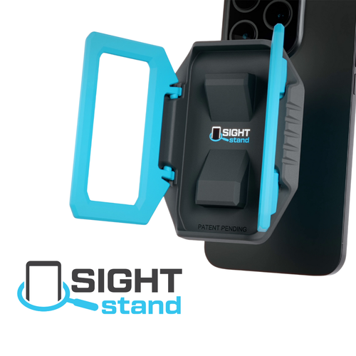 SightStand is Now Available! - The Doctor Recommended Magnifier Phone Stand - with FREE Lens Clip and Free Shipping