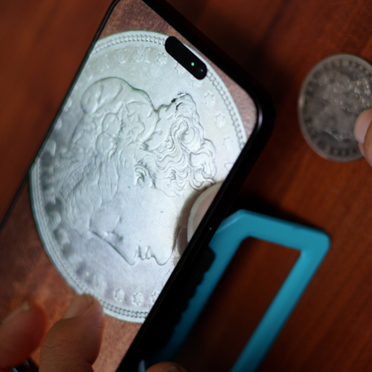 SightStand is Now Available! - The Doctor Recommended Magnifier Phone Stand - with FREE Lens Clip and Free Shipping